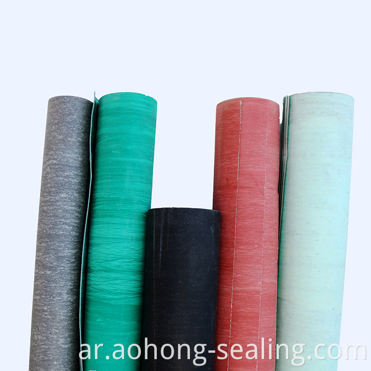 Hot Selling High Temperature Resistance Non Asbestos Jointing Sheet3
